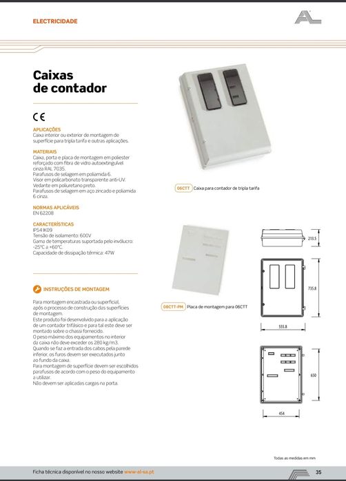 Quadro de obra AL