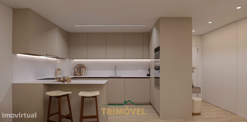 Apartamento T2+1 em São João da Madeira