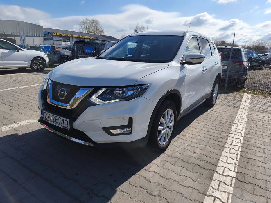 Nissan X-Trail VAT 23%. Salon PL