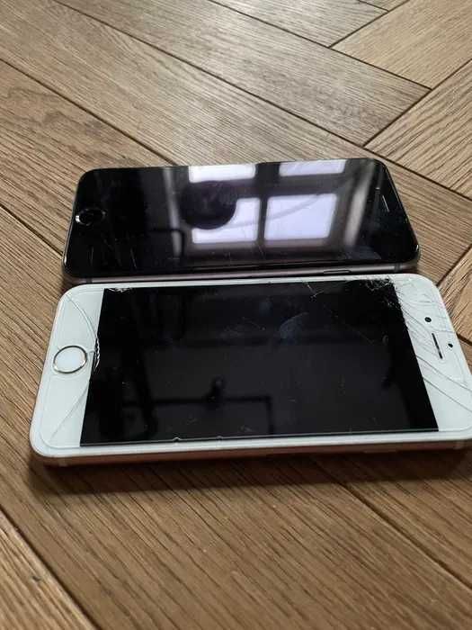 Dwa Iphony  6S na części lub do naprawy Apple  A1633 i A1688