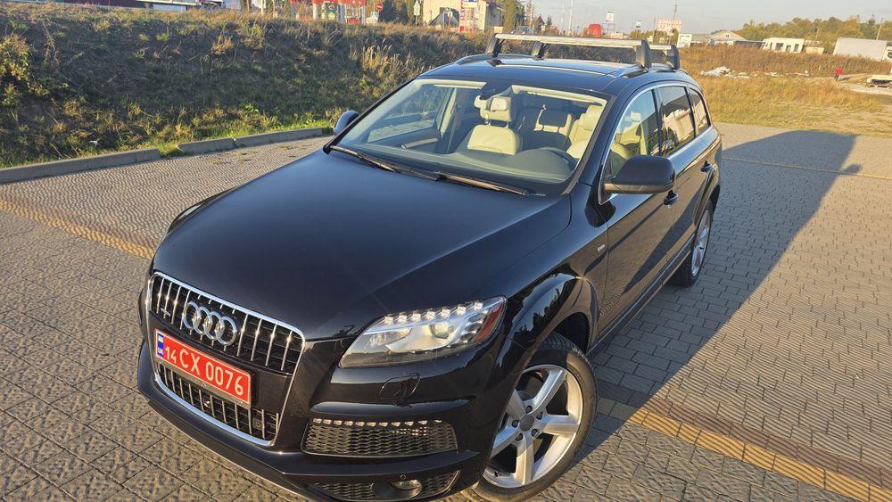 Audi Q7 3.0TDI S-LINE 2015р 129 тис.км.