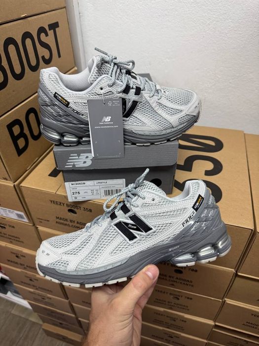 Кроссовки New Balance 1906R grey black Cordura/Нью баланс 1906