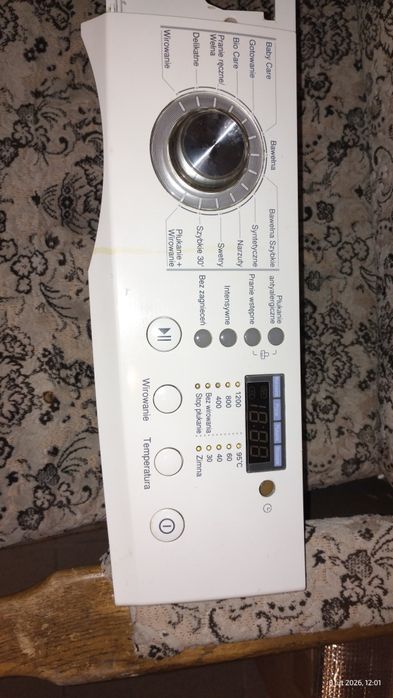 Panel sterujący do pralki LG