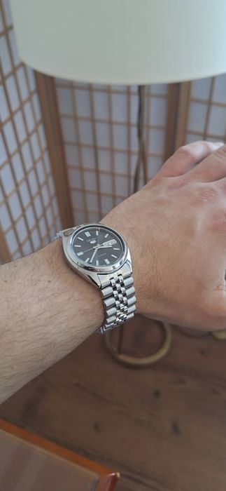 Jubilee Seiko SNXS 19 mm браслет литий