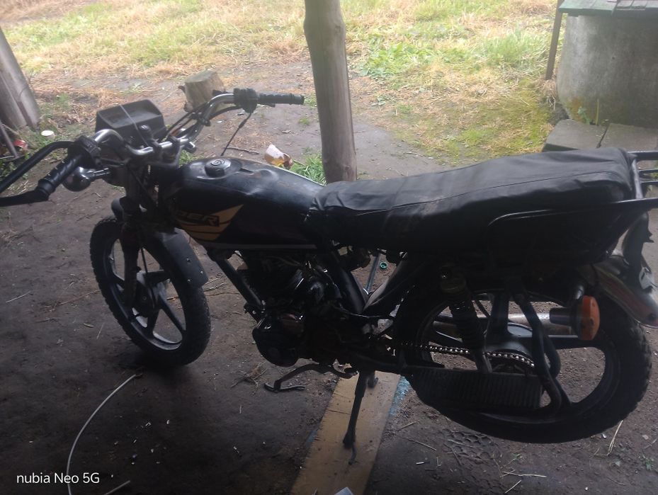 Viper CG125, на ходу