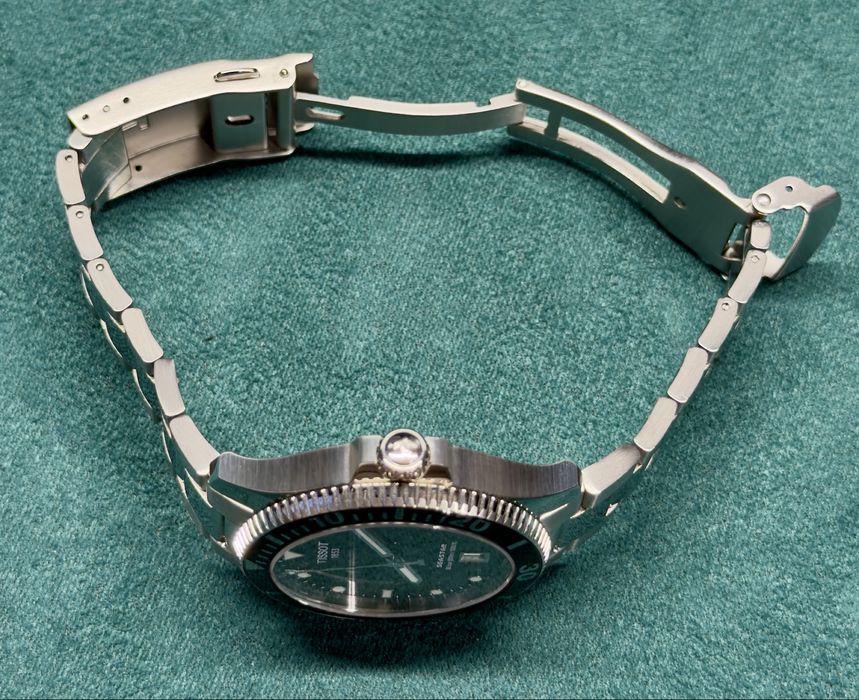 Tissot Seastar 1000 40mm T120.410.11.051.00 | Gwarancja | Full Set