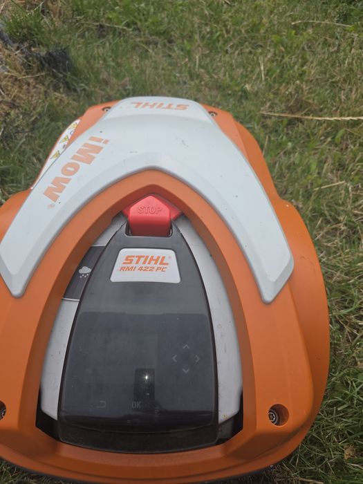 Robot koszący stihl rmi 422 pc GPS