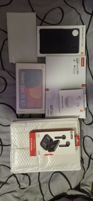 Lenovo K11 Plus i Redmi Pad SE 8.7