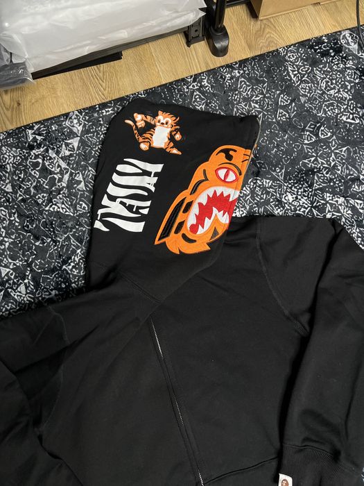 Зіп Худі  Bape Tiger Зіп Худі / Bape tiger hoodie / Бейп Тигр