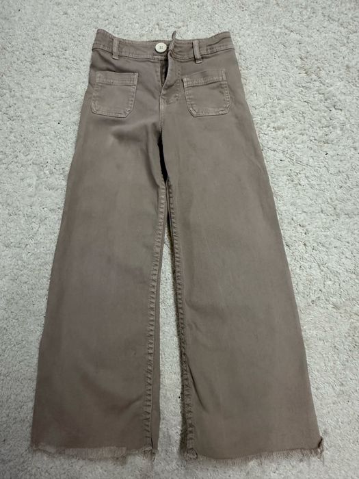 Zara джинсы девочке клеш