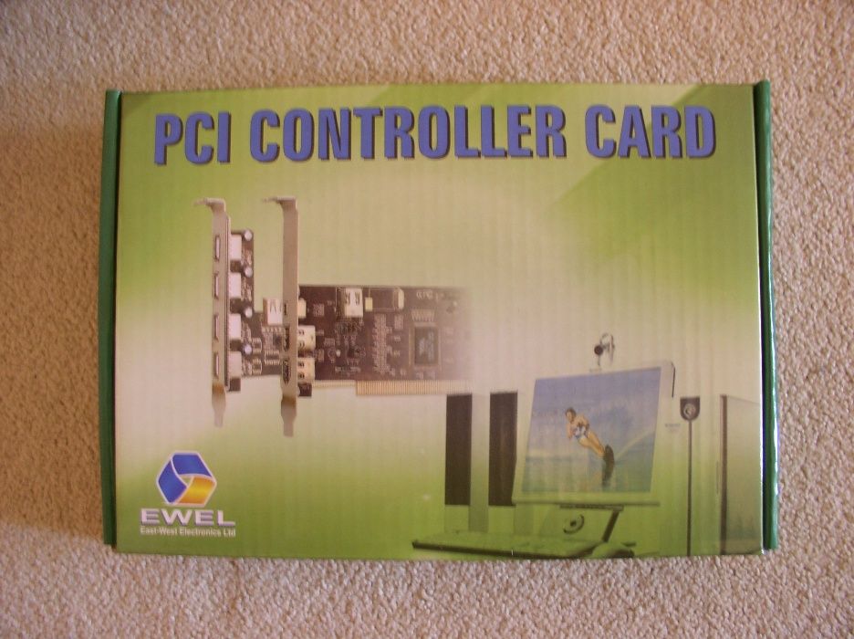 Переходник PCI на LPT + 2 COM. НОВЫЕ!