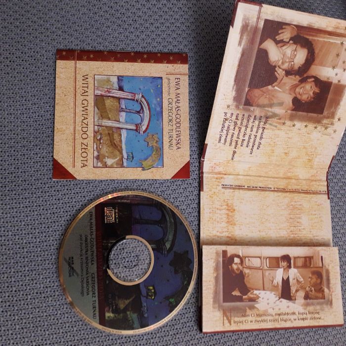 Witaj gwiazdo złota Grzegorz Turnau Ewa Małas Godlewska kolędy