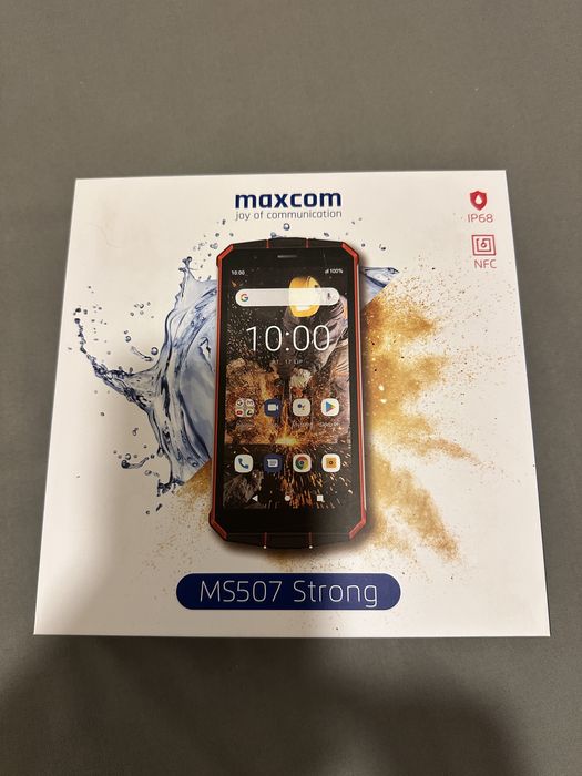 Maxcom MS507 Strong IP68 Mobile Phone Like New64309852418434124