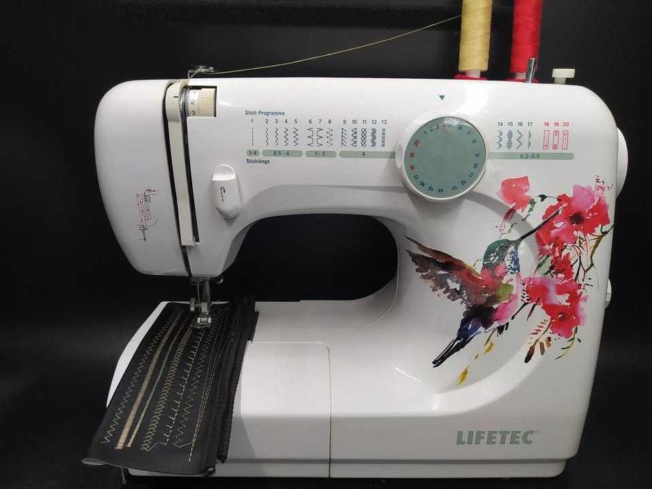 Maszyna do szycia Jeansu ,skóry , firan,smyczy laycry GWARANCJA 12 MSC