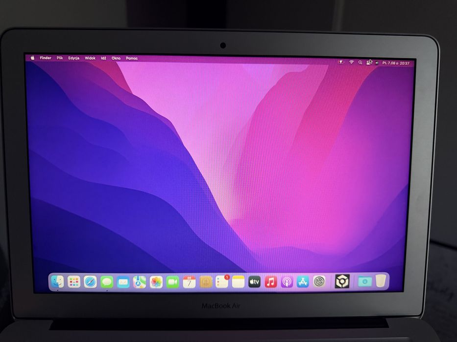 MacBook Air 13" 2017 (i5/8GB/128GB) | STAN IDEALNY | Pełen Komplet BOX