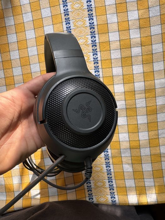 Headseat razer com fio