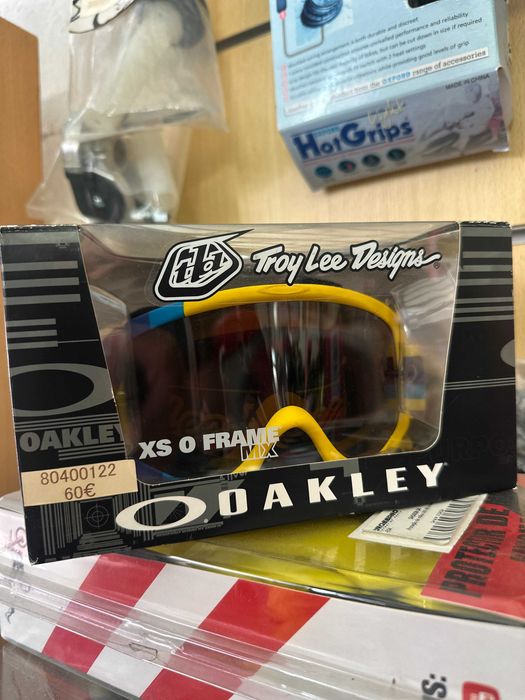 Óculos Oakley O-Frame Troy Lee Designs Amarelo