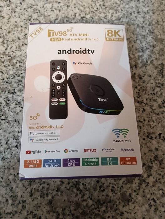 TV  box android nova