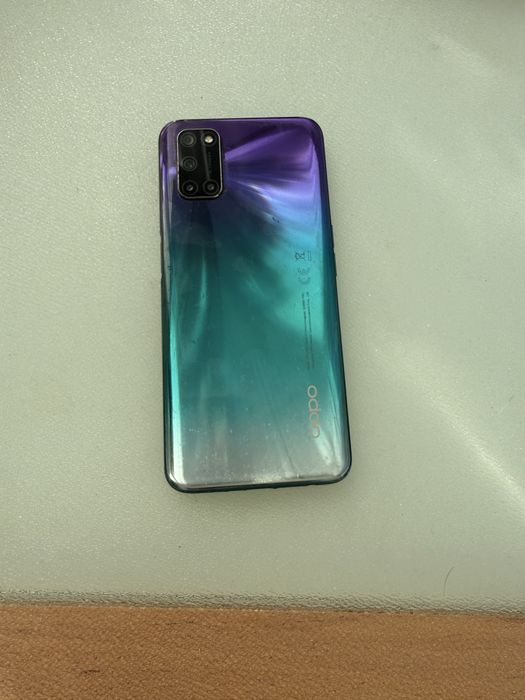 Телефон OPPO A92 цвет Aurora purple