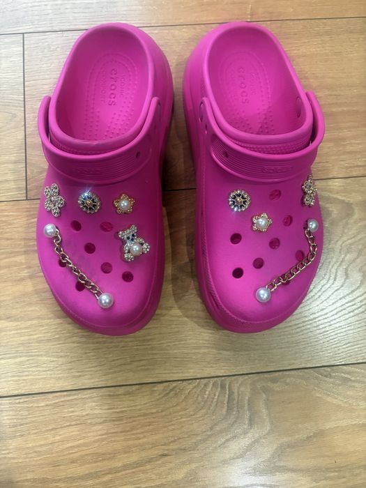 Crocs damskie różowe