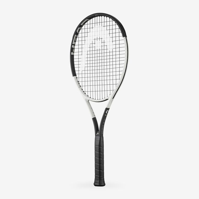 Raquete de ténis adulto - HEAD AUXETIC SPEED MP L 2024 Preto Branco