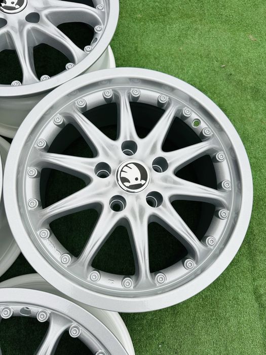 Диски легкосплавні 5/112 R16 Skoda VW Audi 7.5J ET-35