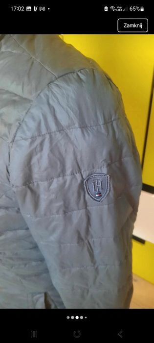 Kurtka puchowa r.38,Tommy Hilfiger, Gant, Helly Hansen, Reima, Massimo Dutti