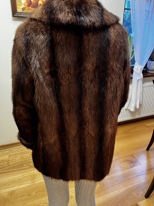 Naturalne futro, rozmiar S/M