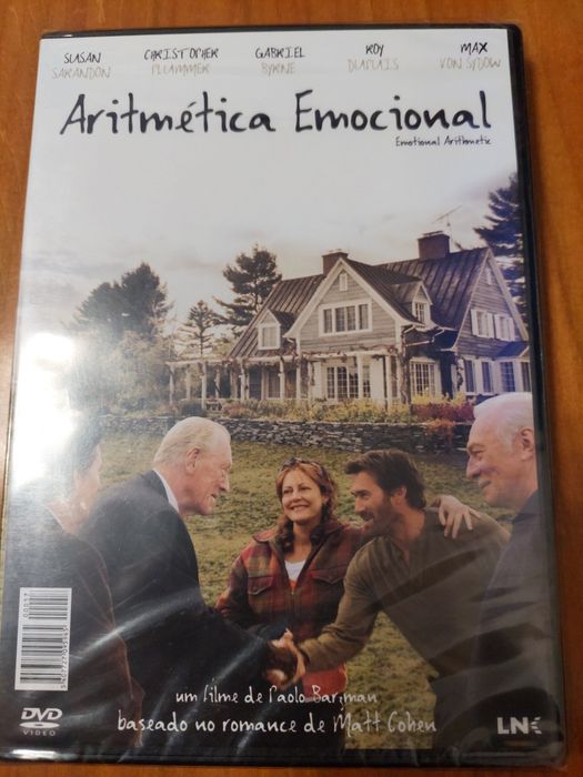 Dvd - Aritmética Emocional Novo Selado