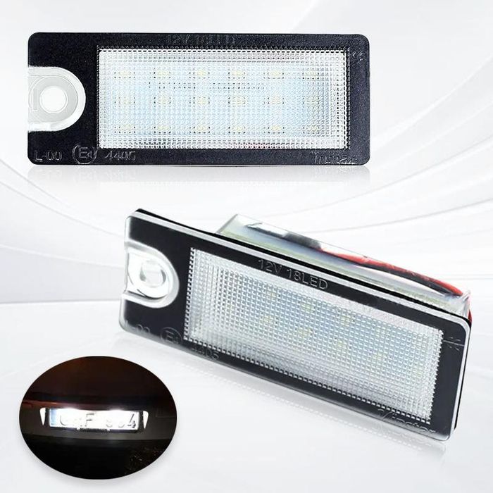 LED підсвітка номерного знака автомобіля Volvo, світлодіодна підсвітка