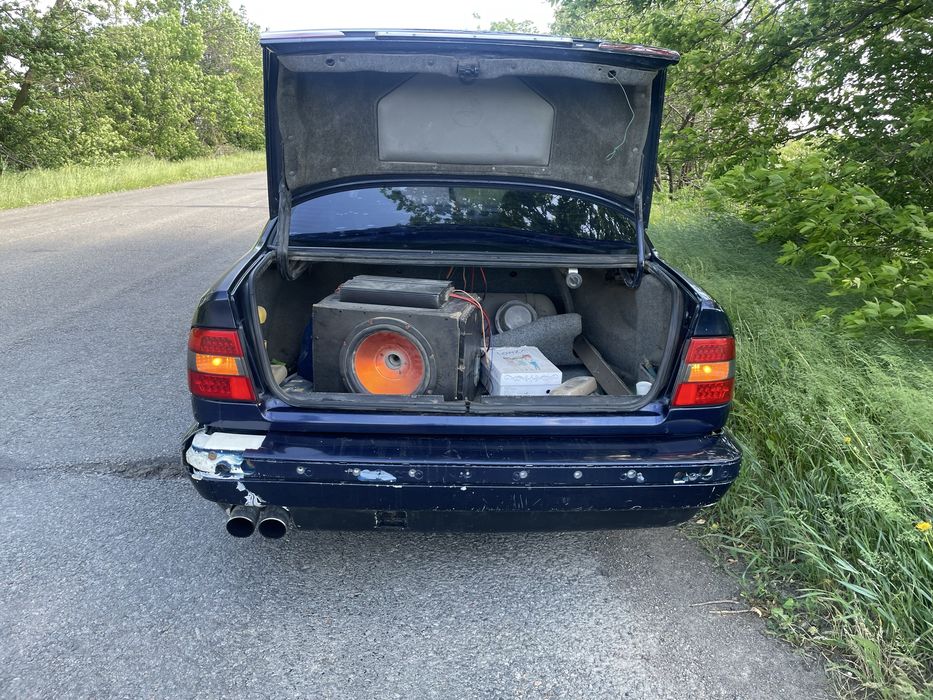 BMW e34 M50b20 на бош без ванос