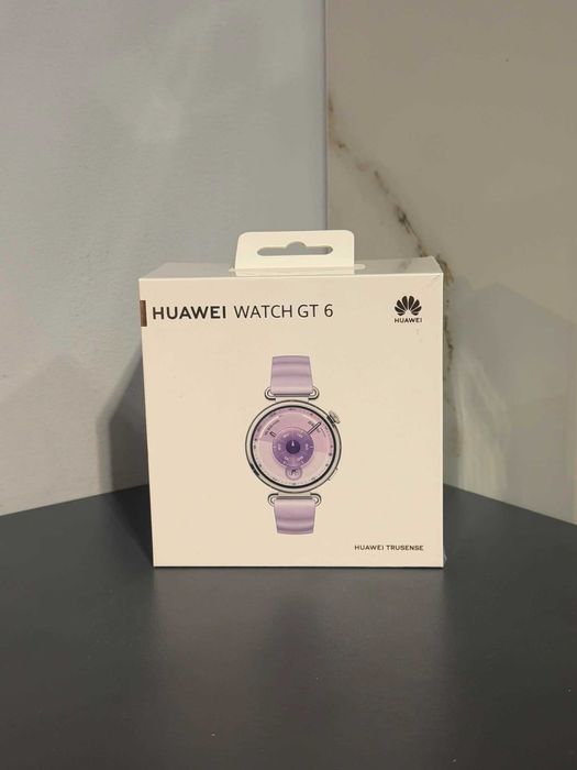 Zegarek HUAWEI Watch GT 6 41mm Fioletowy/GW 24msc/Komis Krzysiek