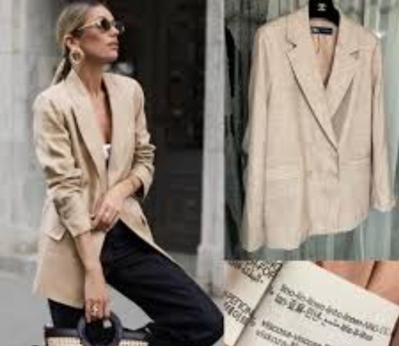 Піджак жіночий zara limited M,жакет з льону zara M