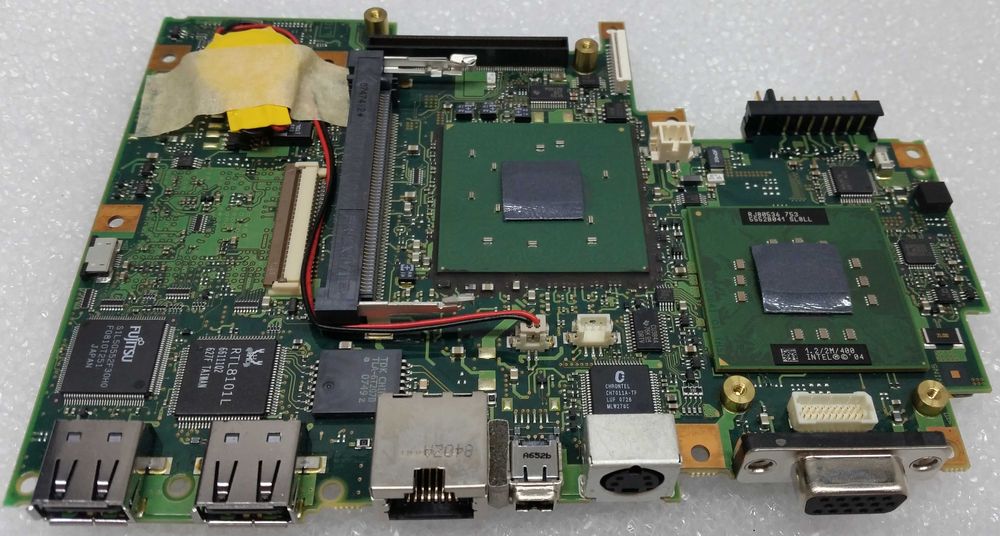 Motherboard Fujitsu Lifebook P7010 P/N: CP249263_02