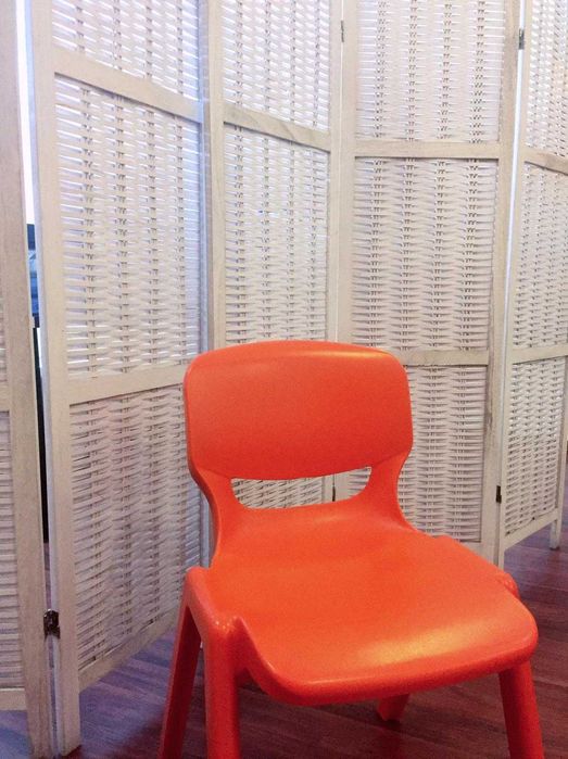 Cadeiras ergonómicas (venda individual ou conjunta, 12 unidades)