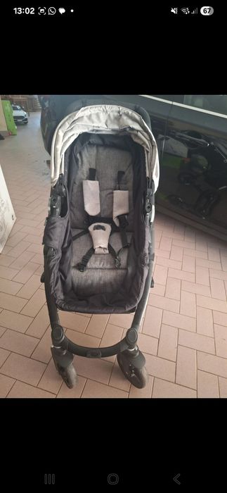 Vendo carrinho de bebé marca ursitos