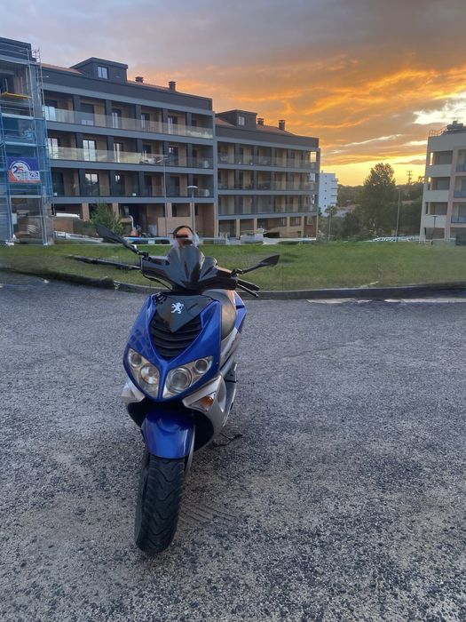 Peugeot speedfight 50