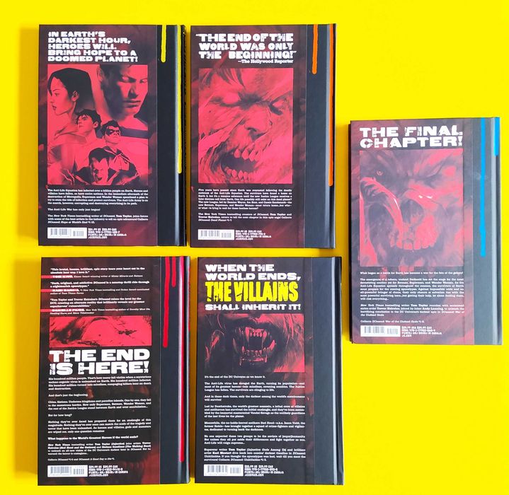 Livros DC Comics DCeased Hardback