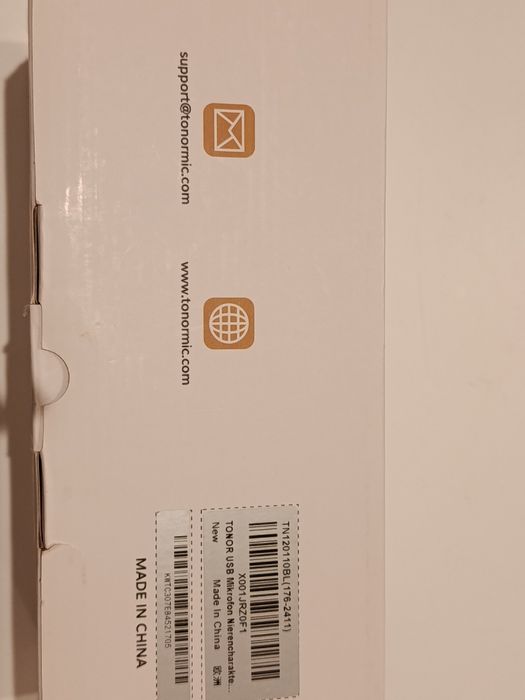 Microfone novo com garantia