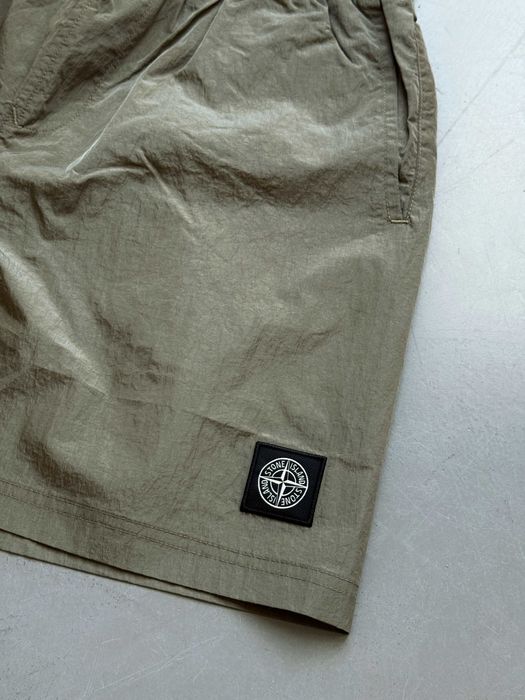 Шорти Stone Island Patch Program Nylon