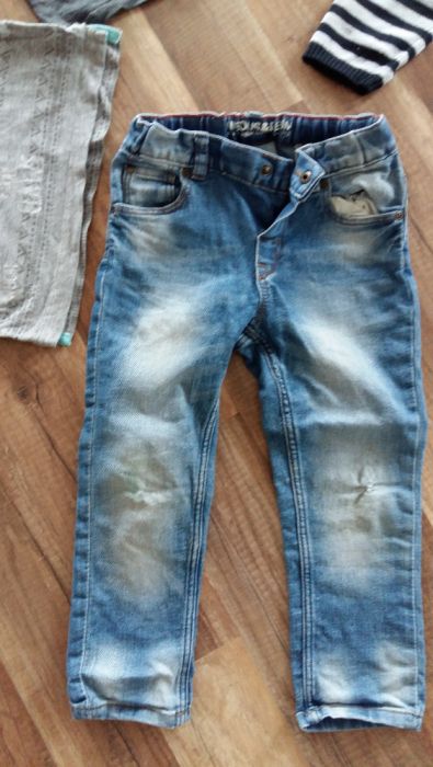 komplet ubrań 92-98