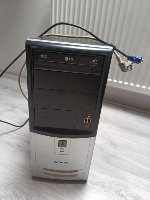 Komputer Retro Optimus | Sprawny | Baza pod Sleeper PC