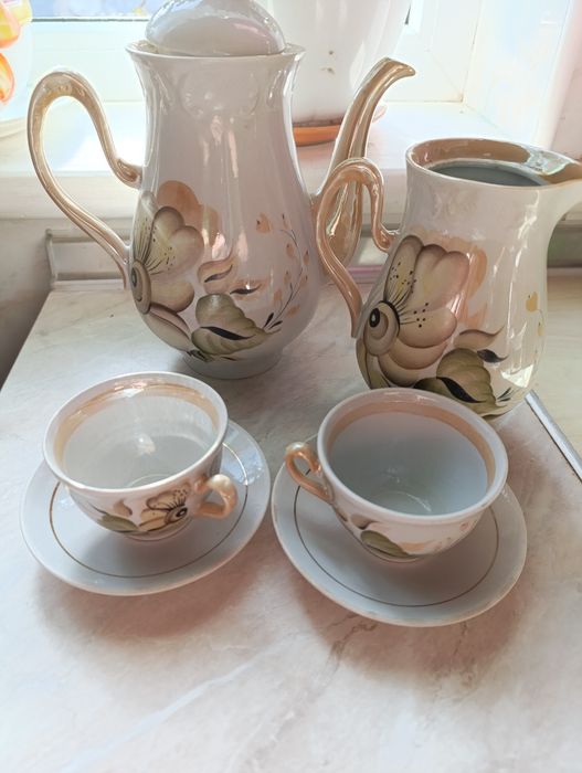 Набір  посуду заварничок