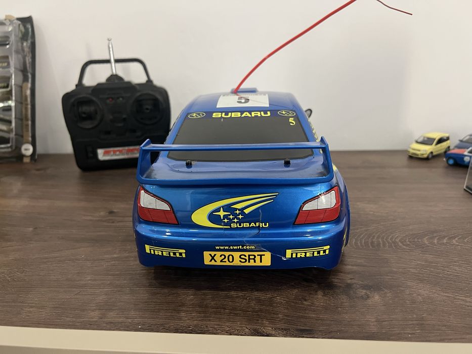 Subaru Impreza WRC Bycmo Altaya rally Network Bruns Rc