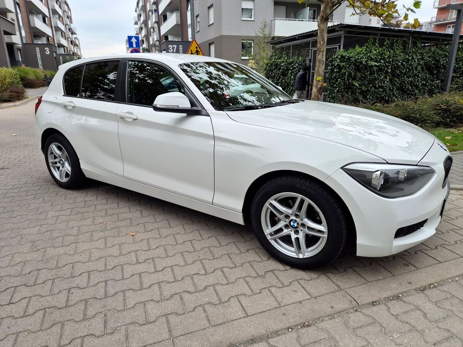 BMW Seria 1 F20 1.6 Benzyna - Piękna i dobrze utrzymana