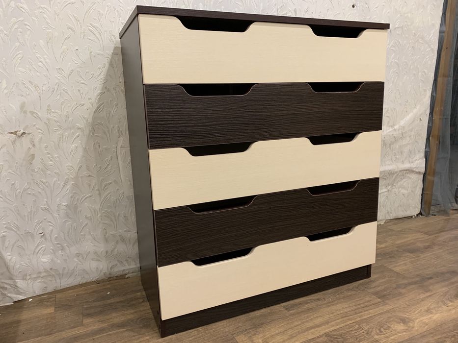ХІТ ПРОДАЖУ Комод 5 Компаніт Універсальний Вмісткий Різні Кольори !