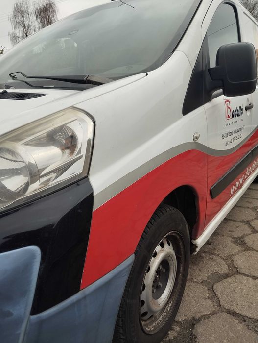 Citroen Jumpy Combi 2.0HDi 2007r.Błotnik przedni lewy.