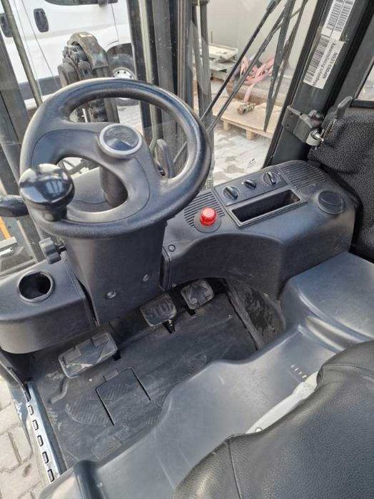 Sprzedam wózek widłowy Linde E-16 Salon Polska TRIPLEX -5 metrów