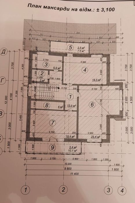 Дом по адресу ул. Мира(Ленина) (площадь 250 м²) - Atlanta.ua - фото 4