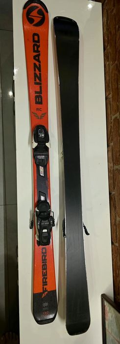 Narty używane 1 sezon, 131 cm dl.